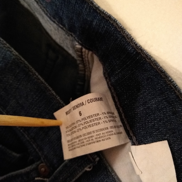 Gloria Vanderbilt Amanda capri jeans - Picture 6 of 11